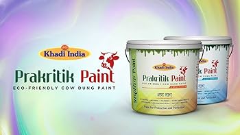Khadi paint-organic paint