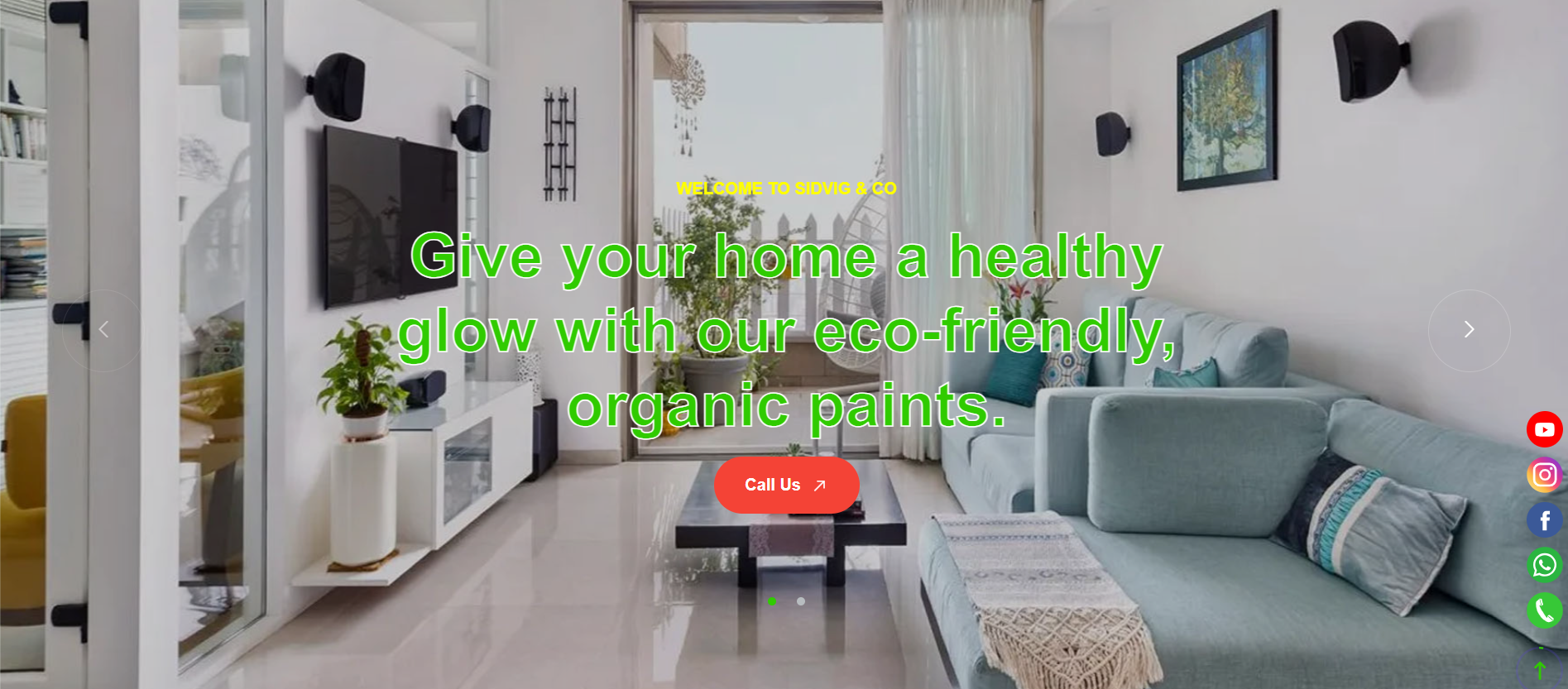 Home banner