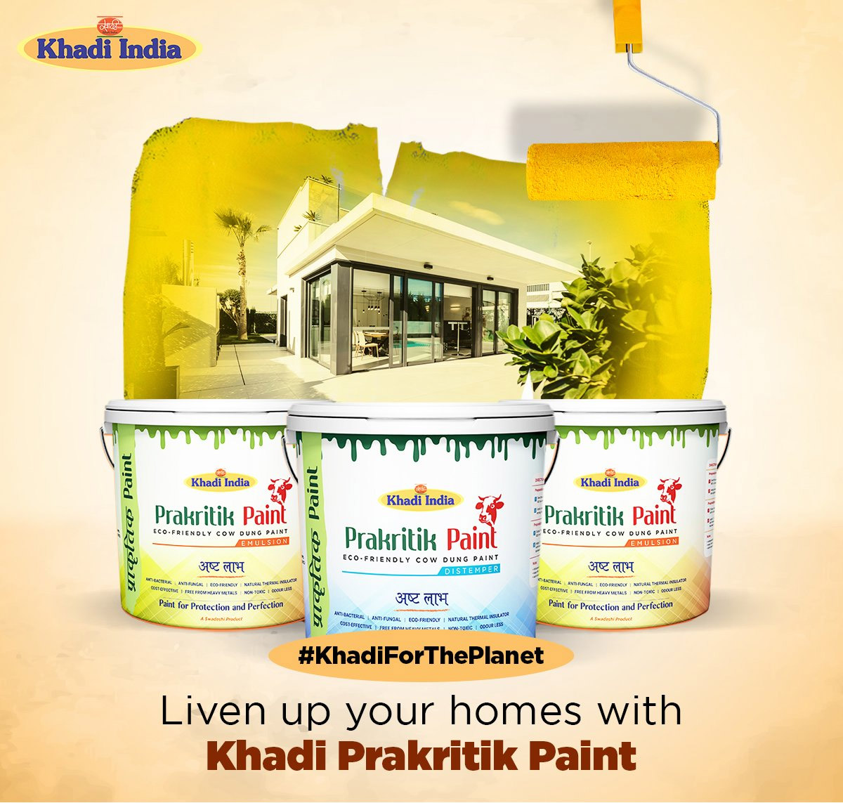 khadi paint